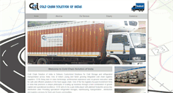 Desktop Screenshot of ccsilogistics.com