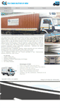 Mobile Screenshot of ccsilogistics.com